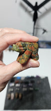 Load image into Gallery viewer, Unakite Bear
