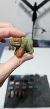 Load image into Gallery viewer, Unakite Bear

