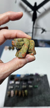 Load image into Gallery viewer, Unakite Bear
