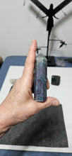 Load image into Gallery viewer, Ruby Fuchsite Kyanite Point

