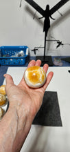 Load image into Gallery viewer, Orange Calcite Sphere
