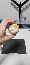 Load image into Gallery viewer, Orange Calcite Sphere
