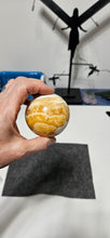 Load image into Gallery viewer, Orange Calcite Sphere
