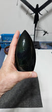 Load image into Gallery viewer, Rainbow Obsidian Freeform
