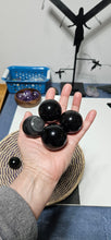 Load image into Gallery viewer, Rainbow Obsidian Sphere
