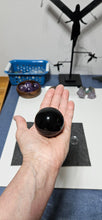 Load image into Gallery viewer, Rainbow Obsidian Sphere
