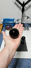 Load image into Gallery viewer, Rainbow Obsidian Sphere
