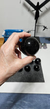 Load image into Gallery viewer, Rainbow Obsidian Sphere
