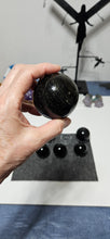 Load image into Gallery viewer, Rainbow Obsidian Sphere
