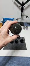 Load image into Gallery viewer, Rainbow Obsidian Sphere
