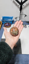 Load image into Gallery viewer, Money Agate Sphere
