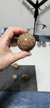 Load image into Gallery viewer, Money Agate Sphere
