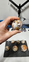 Load image into Gallery viewer, Money Agate Sphere
