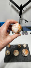 Load image into Gallery viewer, Money Agate Sphere
