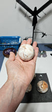 Load image into Gallery viewer, Money Agate Sphere
