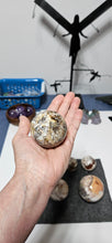 Load image into Gallery viewer, Money Agate Sphere
