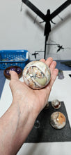 Load image into Gallery viewer, Money Agate Sphere
