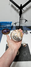 Load image into Gallery viewer, Money Agate Sphere
