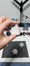 Load image into Gallery viewer, Mangano Calcite Pyramid
