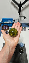 Load image into Gallery viewer, Green Opal Sphere
