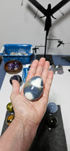 Load image into Gallery viewer, Orca Agate Egg
