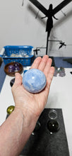 Load image into Gallery viewer, Blue Calcite Sphere
