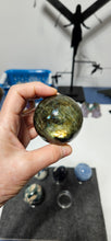Load image into Gallery viewer, Labradorite Sphere
