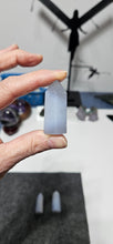 Load image into Gallery viewer, Blue Chalcedony Point
