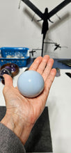 Load image into Gallery viewer, Blue Chalcedony Sphere
