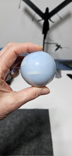 Load image into Gallery viewer, Blue Chalcedony Sphere
