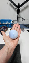 Load image into Gallery viewer, Blue Chalcedony Sphere
