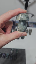 Load and play video in Gallery viewer, Rainbow Fluorite Mushroom
