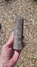 Load and play video in Gallery viewer, Smoky Quartz Tower
