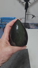 Load and play video in Gallery viewer, Rainbow Obsidian Freeform
