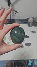 Load and play video in Gallery viewer, Ocean Jasper Palm Stone
