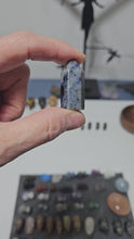 Load and play video in Gallery viewer, Sodalite Mini Point
