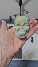 Load and play video in Gallery viewer, Caribbean Calcite Skull
