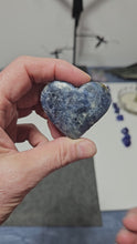 Load and play video in Gallery viewer, Kyanite Heart
