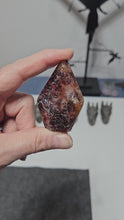Load and play video in Gallery viewer, Fire Quartz Diamond Point
