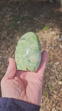 Load and play video in Gallery viewer, Chrysoprase Freeform
