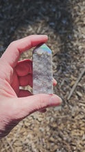 Load and play video in Gallery viewer, Aura Sphalerite Point
