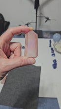 Load and play video in Gallery viewer, Aura Rose Quartz Point
