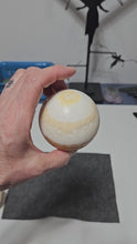 Load and play video in Gallery viewer, Orange Calcite Sphere
