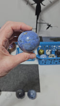 Load and play video in Gallery viewer, Dumortierite Sphere
