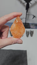 Load and play video in Gallery viewer, Fire Quartz Diamond Point
