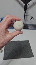 Load and play video in Gallery viewer, Hackmanite Sphere
