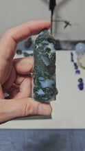 Load and play video in Gallery viewer, Moss Agate Point
