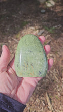 Load and play video in Gallery viewer, Chrysoprase Freeform
