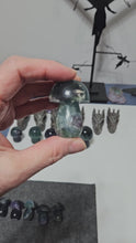 Load and play video in Gallery viewer, Rainbow Fluorite Mushroom
