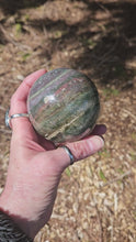 Load and play video in Gallery viewer, Ocean Jasper Sphere
